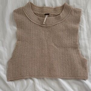 FREE PEOPLE Knit Sweater Vest